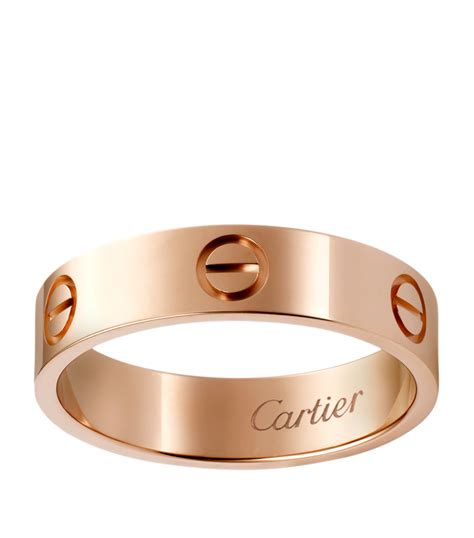 love ring cartier rose gold|cartier love ring 750 meaning.